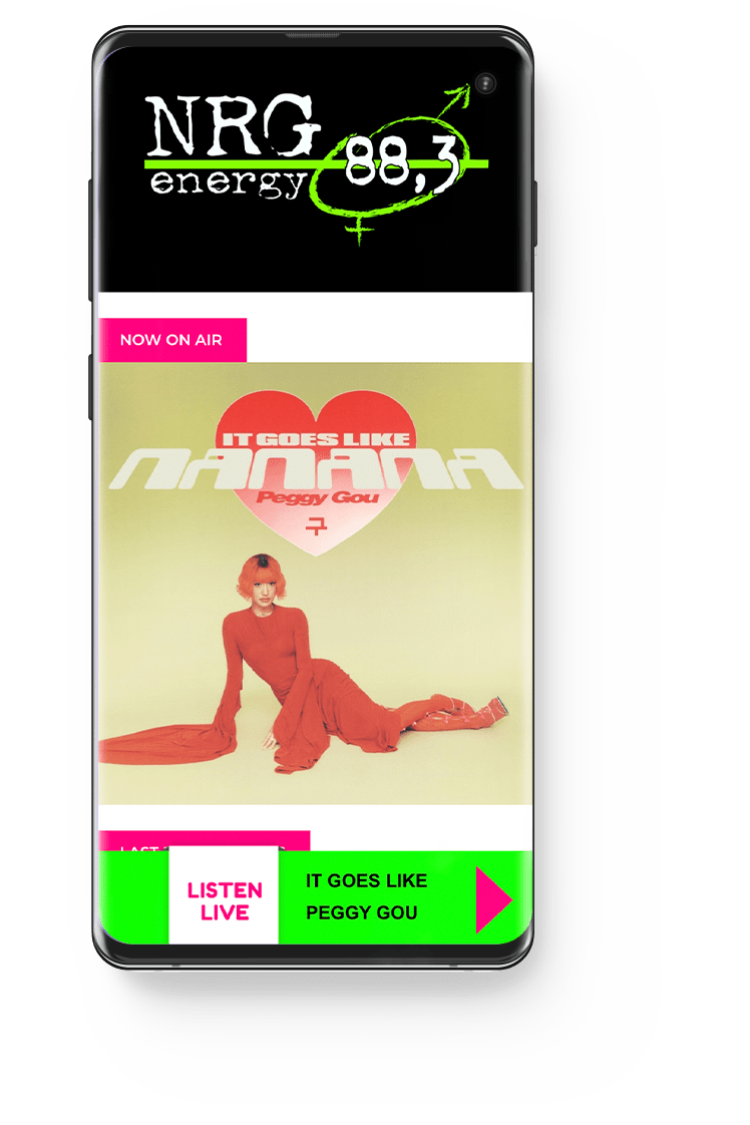 Energy883 - Κατασκευή Ιστοσελίδας Ραδιοφωνικού Σταθμού 6 Energy883 - Κατασκευή Ιστοσελίδας Ραδιοφωνικού Σταθμού