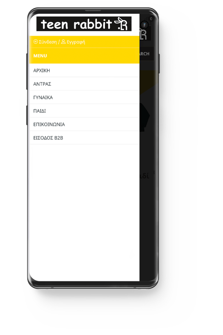 TeenRabbit - Κατασκευή eshop 8 Κατασκευή Ηλεκτρονικού Καταστήματος - eShop teenrabbit.gr