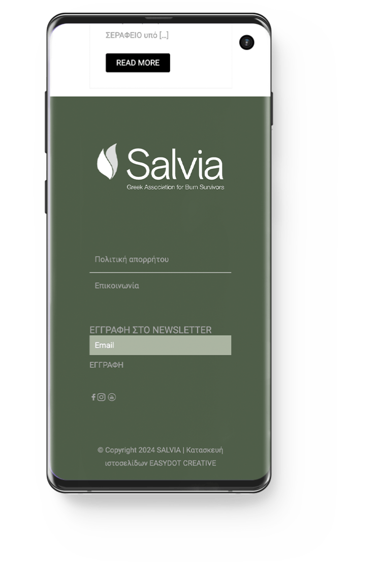 Salvia - Κατασκευή Ιστοσελίδας 8 Κατασκευή Δυναμικής Ιστοσελίδας salvia.org.gr