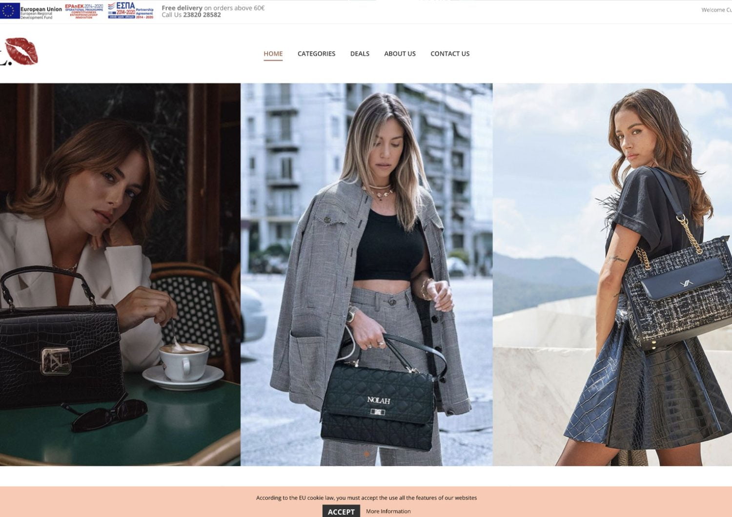 Κατασκευή Ηλεκτρονικού Καταστήματος - eShop με επιδότηση ΕΣΠΑ - modalol.gr/